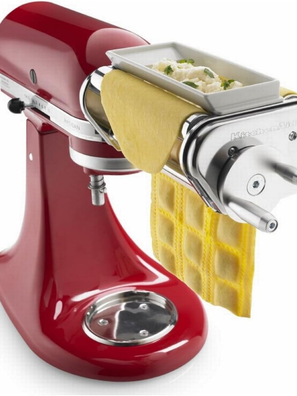 KitchenAid Ravioli Maker KRAV Stand Mixer Accessory - Picture 2 of 10